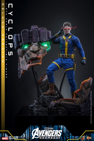 [Pre-order] [Movie Masterpiece] (Avengers: Doomsday) 1/6 Scale Figure Cyclops (Deluxe Version) [With Bonus Accessory]