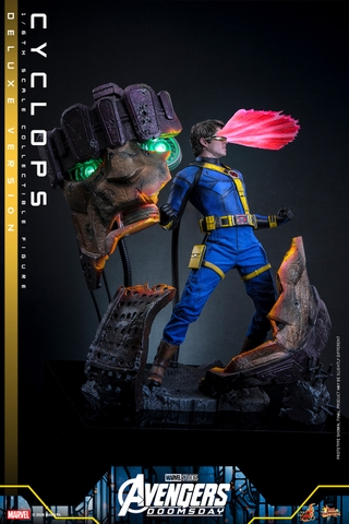[Pre-order] [Movie Masterpiece] (Avengers: Doomsday) 1/6 Scale Figure Cyclops (Deluxe Version) [With Bonus Accessory]