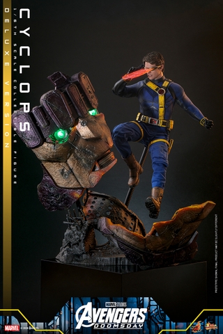 [Pre-order] [Movie Masterpiece] (Avengers: Doomsday) 1/6 Scale Figure Cyclops (Deluxe Version) [With Bonus Accessory]