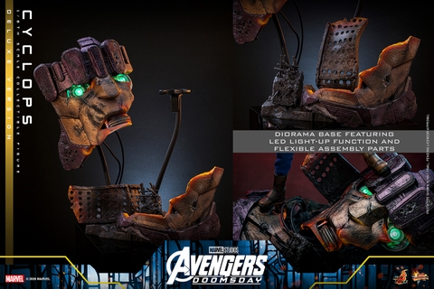 [Pre-order] [Movie Masterpiece] (Avengers: Doomsday) 1/6 Scale Figure Cyclops (Deluxe Version) [With Bonus Accessory]