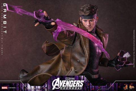 [Pre-order] [Movie Masterpiece] (Avengers: Doomsday) 1/6 Scale Figure Gambit [With Bonus Accessory]