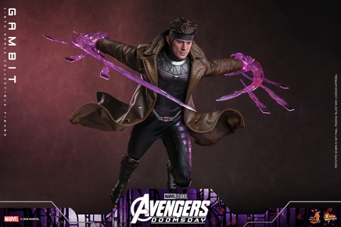 [Pre-order] [Movie Masterpiece] (Avengers: Doomsday) 1/6 Scale Figure Gambit [With Bonus Accessory]