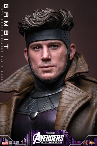 [Pre-order] [Movie Masterpiece] (Avengers: Doomsday) 1/6 Scale Figure Gambit [With Bonus Accessory]