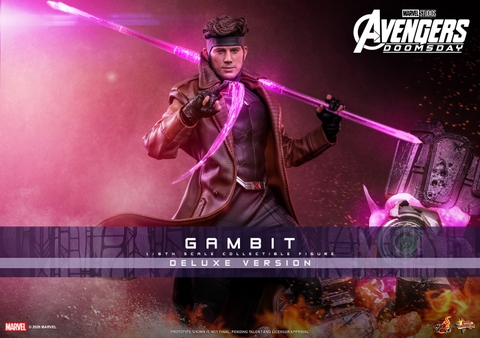 [Pre-order] [Movie Masterpiece] (Avengers: Doomsday) 1/6 Scale Figure Gambit (Deluxe Version) [With Bonus Accessory]