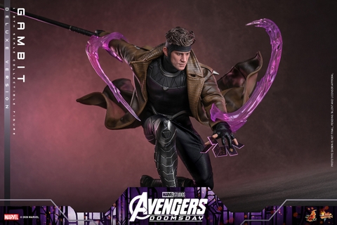 [Pre-order] [Movie Masterpiece] (Avengers: Doomsday) 1/6 Scale Figure Gambit (Deluxe Version) [With Bonus Accessory]