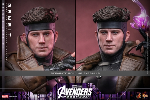 [Pre-order] [Movie Masterpiece] (Avengers: Doomsday) 1/6 Scale Figure Gambit (Deluxe Version) [With Bonus Accessory]