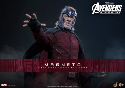 [Pre-order] [Movie Masterpiece] (Avengers: Doomsday) 1/6 Scale Figure Magneto [With Bonus Accessory]