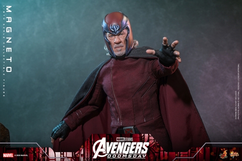 [Pre-order] [Movie Masterpiece] (Avengers: Doomsday) 1/6 Scale Figure Magneto [With Bonus Accessory]