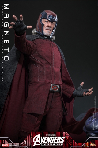 [Pre-order] [Movie Masterpiece] (Avengers: Doomsday) 1/6 Scale Figure Magneto [With Bonus Accessory]