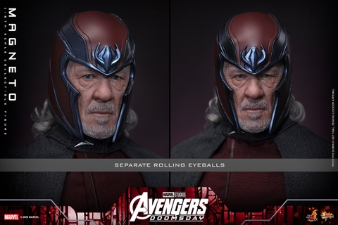 [Pre-order] [Movie Masterpiece] (Avengers: Doomsday) 1/6 Scale Figure Magneto [With Bonus Accessory]