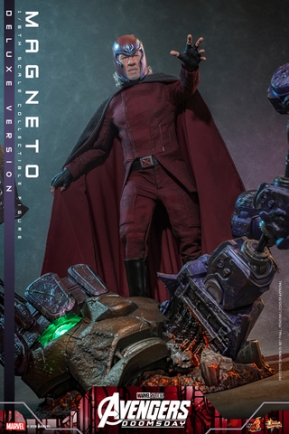 [Pre-order] [Movie Masterpiece] (Avengers: Doomsday) 1/6 Scale Figure Magneto (Deluxe Version) [With Bonus Accessory]
