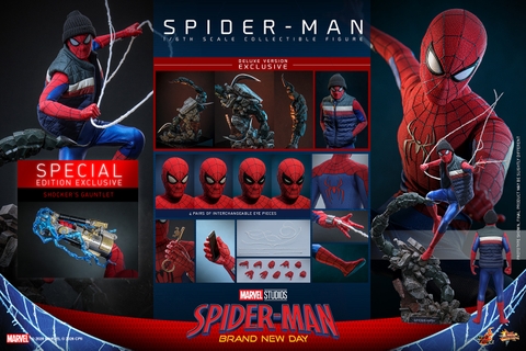 [Pre-order] [Movie Masterpiece] (Spider-Man: Brand New Day) 1/6 Scale Figure Spider-Man (Deluxe Version) [With Bonus Accessory]