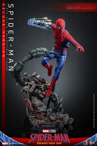 [Pre-order] [Movie Masterpiece] (Spider-Man: Brand New Day) 1/6 Scale Figure Spider-Man (Deluxe Version) [With Bonus Accessory]
