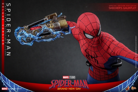 [Pre-order] [Movie Masterpiece] (Spider-Man: Brand New Day) 1/6 Scale Figure Spider-Man (Deluxe Version) [With Bonus Accessory]