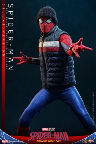 [Pre-order] [Movie Masterpiece] (Spider-Man: Brand New Day) 1/6 Scale Figure Spider-Man (Deluxe Version) [With Bonus Accessory]