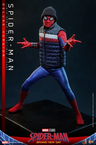 [Pre-order] [Movie Masterpiece] (Spider-Man: Brand New Day) 1/6 Scale Figure Spider-Man (Deluxe Version) [With Bonus Accessory]