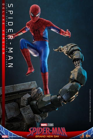 [Pre-order] [Movie Masterpiece] (Spider-Man: Brand New Day) 1/6 Scale Figure Spider-Man (Deluxe Version) [With Bonus Accessory]