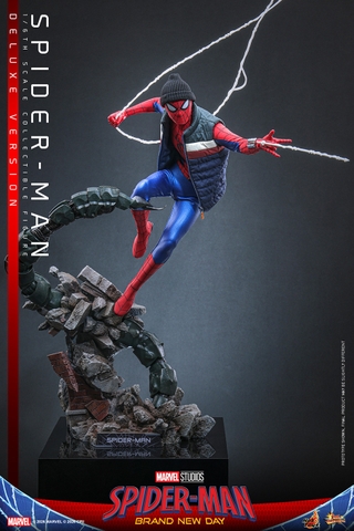 [Pre-order] [Movie Masterpiece] (Spider-Man: Brand New Day) 1/6 Scale Figure Spider-Man (Deluxe Version) [With Bonus Accessory]