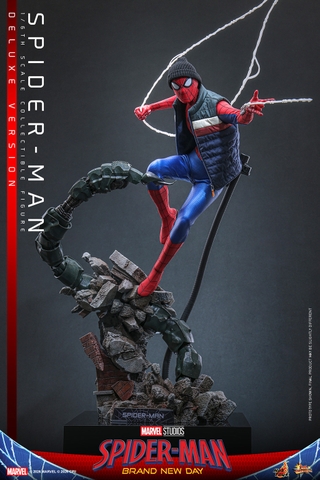 [Pre-order] [Movie Masterpiece] (Spider-Man: Brand New Day) 1/6 Scale Figure Spider-Man (Deluxe Version) [With Bonus Accessory]