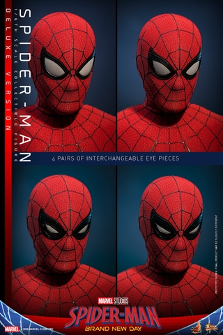 [Pre-order] [Movie Masterpiece] (Spider-Man: Brand New Day) 1/6 Scale Figure Spider-Man (Deluxe Version) [With Bonus Accessory]