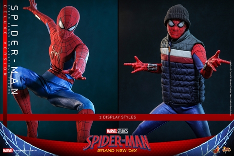 [Pre-order] [Movie Masterpiece] (Spider-Man: Brand New Day) 1/6 Scale Figure Spider-Man (Deluxe Version) [With Bonus Accessory]