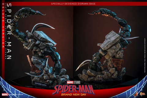 [Pre-order] [Movie Masterpiece] (Spider-Man: Brand New Day) 1/6 Scale Figure Spider-Man (Deluxe Version) [With Bonus Accessory]