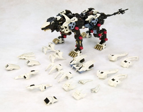 HMM 1/72 RZ-041 Liger Zero Marking Plus Ver.