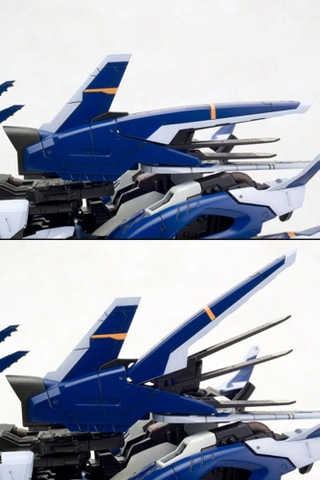 HMM 1/72 RZ-041 Liger Zero Jager Marking Plus Ver.