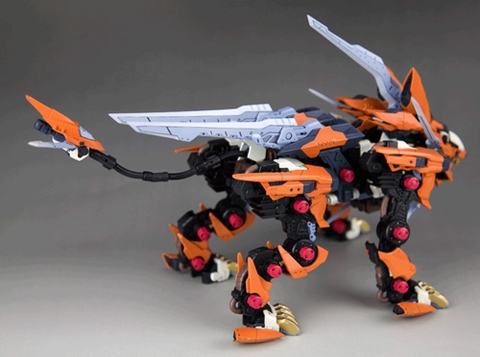 HMM 1/72 RZ-041 Liger Zero Schneider Marking Plus Ver.