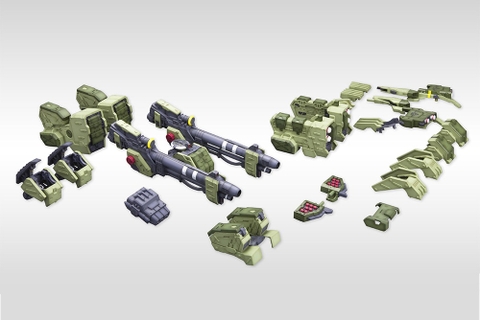 HMM 1/72 Liger Zero Panzer Unit Marking Plus Ver.