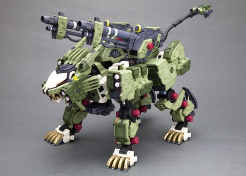 HMM 1/72 RZ-041 Liger Zero Panzer Marking Plus Ver.