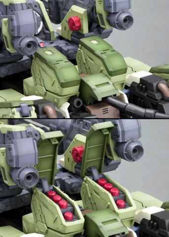 HMM 1/72 RZ-041 Liger Zero Panzer Marking Plus Ver.