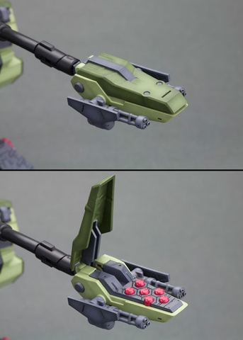 HMM 1/72 RZ-041 Liger Zero Panzer Marking Plus Ver.