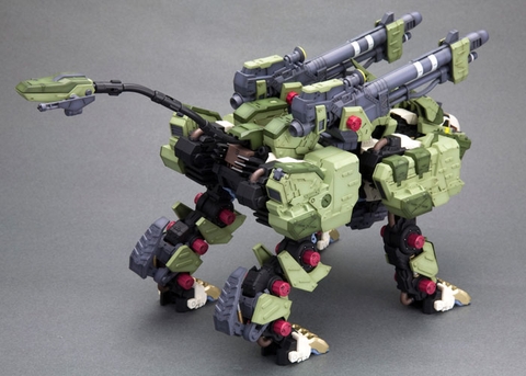 HMM 1/72 RZ-041 Liger Zero Panzer Marking Plus Ver.