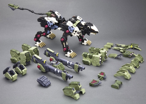 HMM 1/72 RZ-041 Liger Zero Panzer Marking Plus Ver.