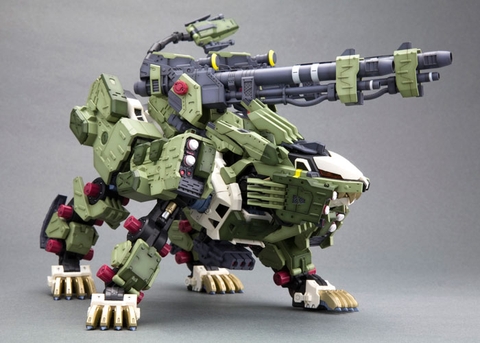 HMM 1/72 RZ-041 Liger Zero Panzer Marking Plus Ver.