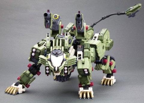 HMM 1/72 RZ-041 Liger Zero Panzer Marking Plus Ver.