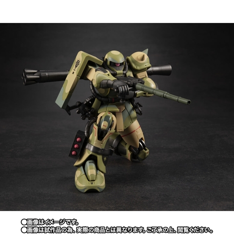 [Pre-order] THE ROBOT SPIRITS <SIDE MS> MS-06J Zaku Wetland Type Ver. A.N.I.M.E. ~MS MUSEUM~