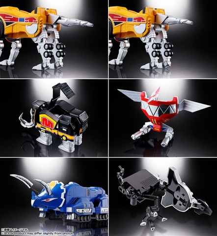 [Pre-order] SOUL OF CHOGOKIN GX-72 Daijuujin & GX-78 Dragon Ceaser Juutei Daijuujin