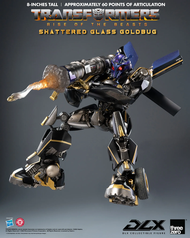 [Pre-order] Transformers: Rise of the Beasts DLX Shattered Glass Goldbug