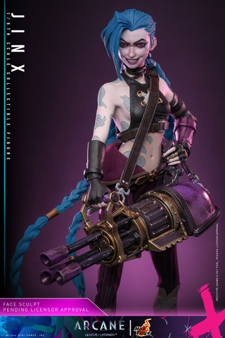[Television Masterpiece] (Arcane) 1/6 Scale Figure Jinx