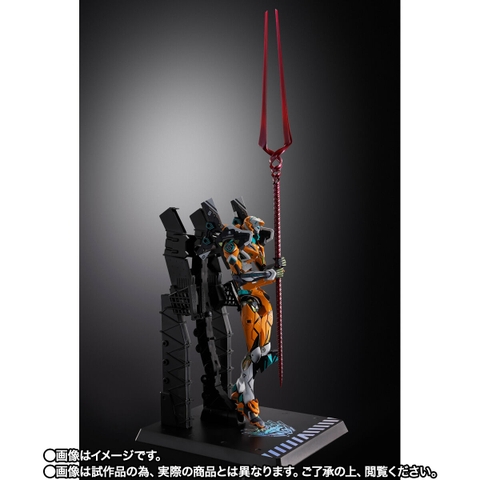 METAL BUILD Evangelion 00 Proto Type / Unit 00 (Modified) 30th With The Spear Of Longinus
