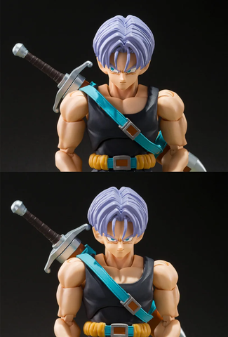 [Pre-order] S.H.Figuarts Trunks <Z Fighters> (First Release Limited <Z Fighters> Group Base Ver.B Included)