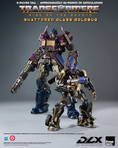 [Pre-order] Transformers: Rise of the Beasts DLX Shattered Glass Goldbug