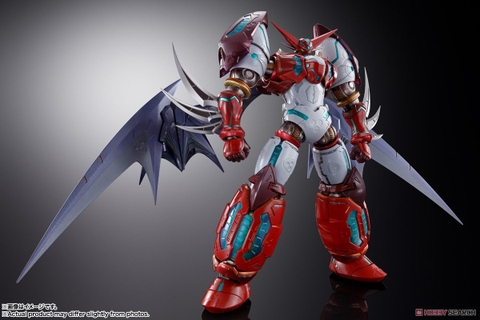 METAL BUILD DRAGON SCALE Shin Getter 1