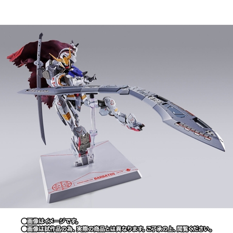 METAL BUILD Gundam Barbatos (4th Form) + Boomerang Mace