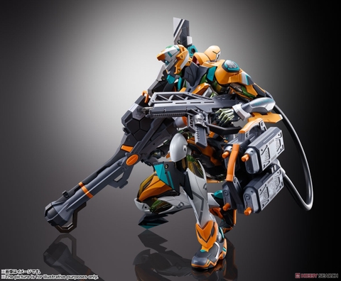 METAL BUILD Evangelion Proto Type-00/00'