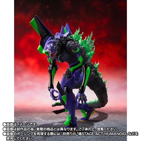 [Pre-order] S.H.MonsterArts Evangelion 01 Test Type "G" Awakened Form