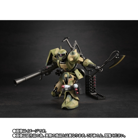 [Pre-order] THE ROBOT SPIRITS <SIDE MS> MS-06J Zaku Wetland Type Ver. A.N.I.M.E. ~MS MUSEUM~