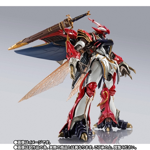 METAL BUILD DRAGON SCALE Bellvine (Leader of the NA Royal Knights Ver.)